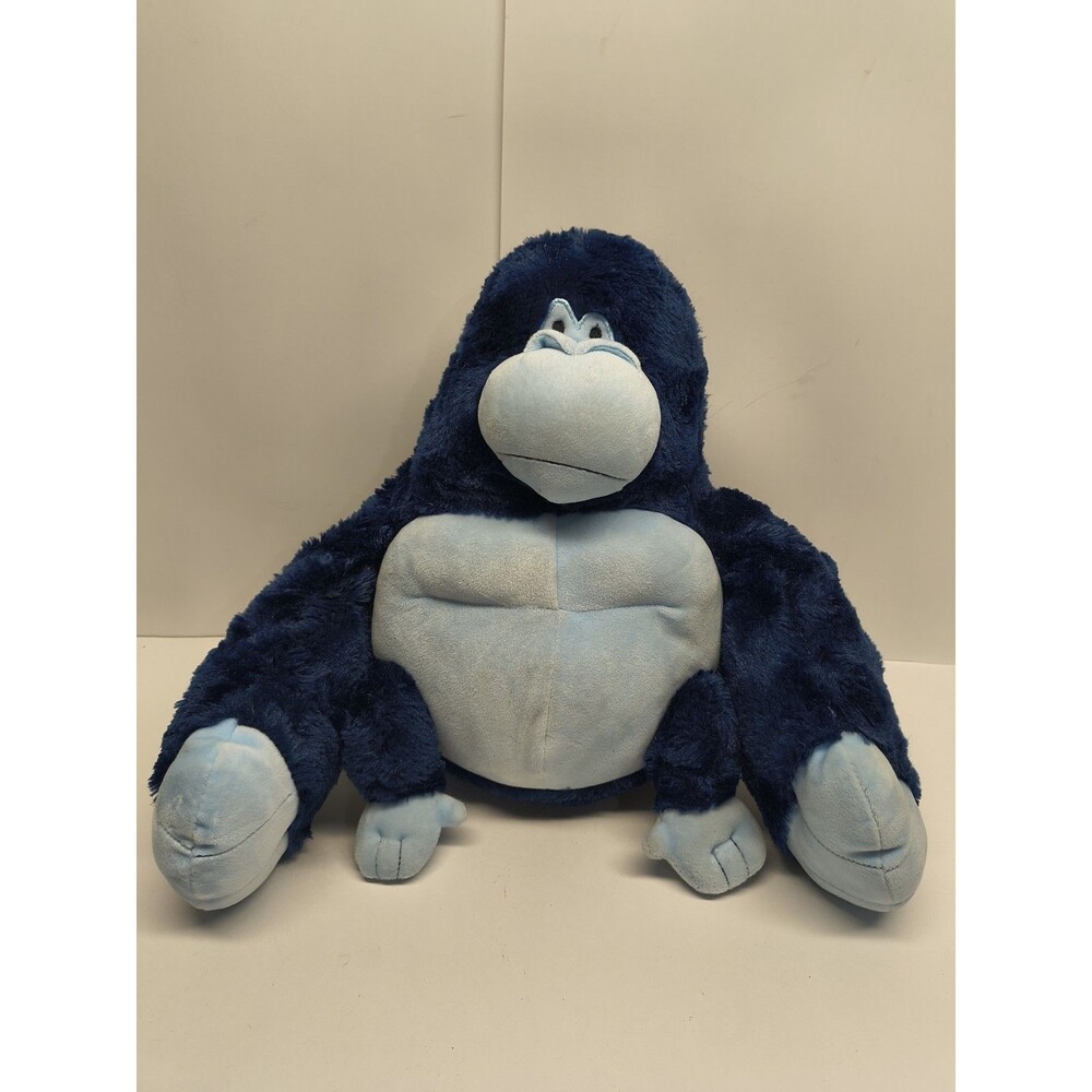 Target Giggle Scape Blue Gorilla Ape 11" Plush Stuffed Animal,King Kong